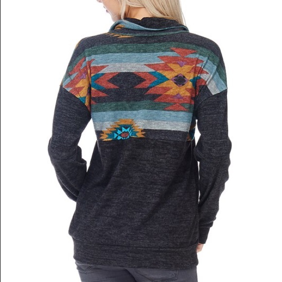 SOLD❗️Aztec HalfZip - Picture 4 of 5